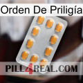 Orden De Priligía cialis3